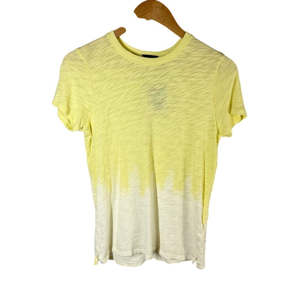 ATM Anthony Thomas Melillo Schoolboy Jersey Crew Neck T Shirt Small